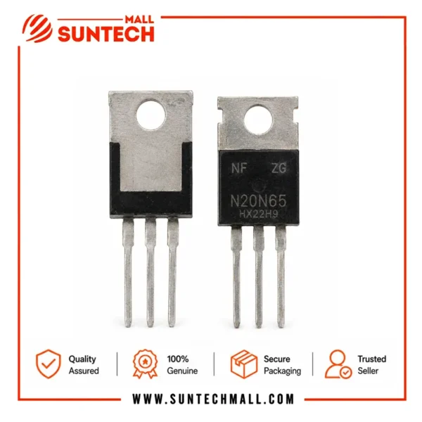 20N60T N Channel Mosfet To-220