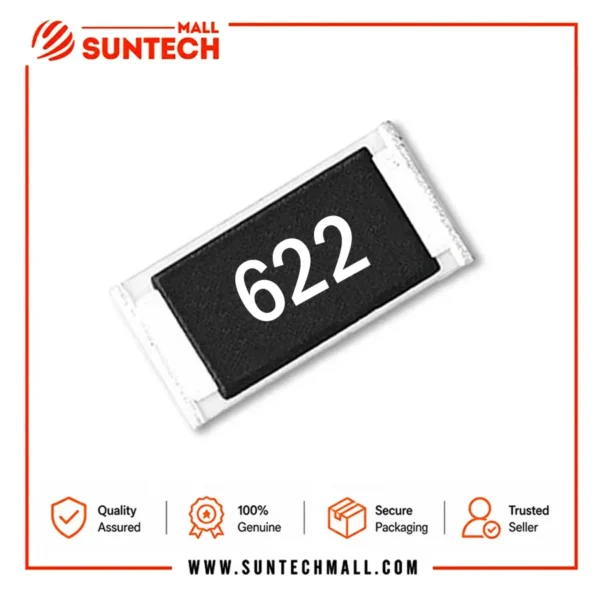 6.2K Ohm 0.1W 0603 1% SMD Resistor