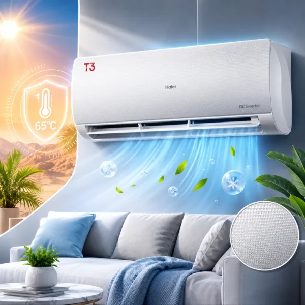HAIER HSU-19HFAB/013WDC (Grey) T3 Pro Inverter